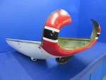 Piper PA-24-250 Comanche Bottom Cowl And Nose Bowl 22857-02 (0226-28). Fixed Price $1395.00.