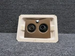 45A92303-151 Mitsubishi MU-300 Accessory Panel. Fixed Price $72.80.