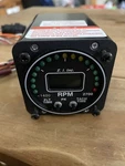 Electronics International, Inc. R-1 Tachometer. Configured For Lake LA-4-180.. Fixed Price $400.00.