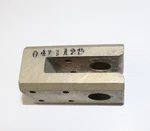 Cessna Spar Block, C120, 140, 72, Pn 0411129, Nice. Fixed Price $44.00.