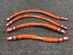 124F001-4CR0150 Stratoflex Hose Set. Fixed Price $95.20.
