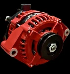 340 Amp Wizard High Output Alternator - Gm One Wire Old School Replaces 10SI. Fixed Price $479.00.