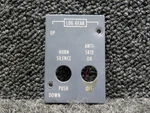 5518173-3 Cessna Panel Assembly Landing Gear, Anti-skid. Fixed Price $392.00.