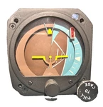 R.c. Allen Attitude Gyro Indicator RCA26BK-6 28 Vdc. P/n: 102-0057-02. Fixed Price $795.00.