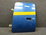 0711101-29 Cessna Baggage Door Assembly (minus Latch) (chipped) (colored). Fixed Price $252.00.