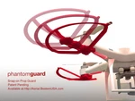 Snap-on Prop Guards For Dji Phantom 1,2 & 3 By Bestem Aerial. Fixed Price $19.95.