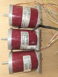 (3) Pacific Scientific Sigmamax Motors 1.8 E22NRFD Cnc Steppers. Fixed Price $54.91.