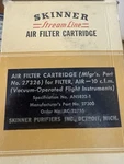 Skinner Streamline Air Filter Cartridge P/n 273326 AN5822-1 27300 Warbird P51. Fixed Price $24.75.