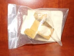 Piper PA-28 Cherokee Windshield Bracket 62505-000. Fixed Price $30.00.