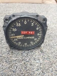 Lear 2330A Radio Compass Indicator 97536-01. Fixed Price $40.00.