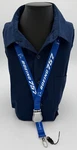 Boeing 757 Blue Aviation Lanyard, Seat Belt Buckle, Pilot Id Flight Crew. Fixed Price $17.99.