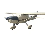 Cessna 150 & 152 (1964 Models And Later) Cockpit Cover (white). Fixed Price $480.00.