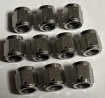 (10EA) Nsn 4730-00-936-4360 , Tube Coupling Nut AS4370J04 Nf Free Shipping!!!. Fixed Price $69.99.