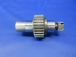 Continental GO-300 Propeller Shaft Quill & Drive Gear P/n 626656 (0325-1604). Fixed Price $894.50.
