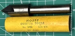Morse Cutting Tool 1751, 3/4 60 Degree Angle Machine Countersink, Unused. Fixed Price $42.99.