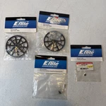E-flight Parts Lot Of 4 New Old Stock Aircraft. Fixed Price $27.00.