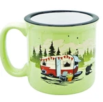 Camp Casual Beary Green 15 Oz.- CC-004G. Fixed Price $12.13.