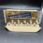 10) New Old Stock General Electric 330 Miniature Lamp 14V Box Of 10!!. Fixed Price $29.99.