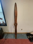 Sensenich 72" Wwii Wooden Airplane Propeller - 342582. Fixed Price $995.00.