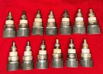 13- Ge JAN-7289 2C39A Vacuum Tubes 100-WATT Transmitting Triodes Military. Fixed Price $27.00.