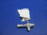 Cessna Turbocharger Oil Line Fitting P/n 0850695-1 Nos (0225-927). Fixed Price $395.00.
