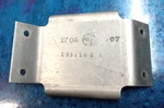 Cessna P/n 0851142-1 Bracket 3.91" X 2.51". Fixed Price $99.92.