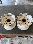 (1) Pair Beechcraft King Main Wheel Assembly P/n 115-8001-4 Type Vii 18X5.5. Fixed Price $4995.00.