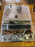 Aircraft Rivet Tooling Lot Cleco Fasteners Countersink Aviation Sheet Metal. Fixed Price $549.99.