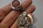 Old Keychain Car Key-ring Shell Panhard Levassor 1899 Oil 3D. Fixed Price $15.08.
