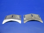 Cessna 182P Wheel Fairing Scraper P/n 0541205-1 Lot Of (0825-877). Fixed Price $99.00.