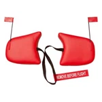 Beechcraft Bonanza G36 Cowl Plugs W/ Rbf Streamer (color: Red). Fixed Price $169.95.