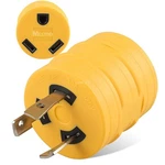 Nema L5-30P TT-30R Rv Generator Adapter Twist Lock Plug For Trailer Camper. Fixed Price $11.89.