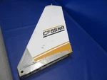 Cessna 150H Vertical Stabilizer Fin P/n 0431004-2 (0325-01). Fixed Price $485.50.