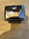 Cessna 172 Ash Tray Assembly (chrome), P/n 0411030-6. Fixed Price $40.00.