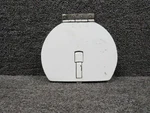 35-910160-50 Beechcraft D35 Oil Level Access Door (worn). Fixed Price $296.80.