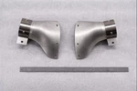 Cessna 172 Style Landing Gear Plate Cover,pn: SVK0541191-1,SVK0541191-2 Lh/rh. Fixed Price $141.40.
