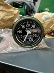 Stewart Warner Tachometer And Hour 4000RPM 501D1-GP1 Nsn 6680-00-825-2076. Fixed Price $304.26.