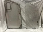 Beechcraft Musketeer Front Side Windows With Storm P/n 169-420036-103. Fixed Price $500.00.