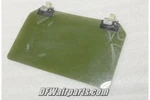 69-2524-3, Vintage Boeing 727 Aircraft Captain / First Officer Sun Visor. Fixed Price $99.99.