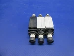 Klixon Circuit Breakers P/n 7277-2-10 Lot Of 3 (0125-798). Fixed Price $92.50.