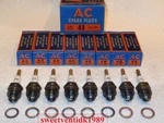 ( ) .. Nos Vintage AC-48 Spark Plugs Gm #1559442 Circa 1930 -1950. Fixed Price $120.00.