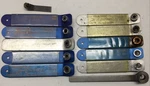 12) United Drill Handle Bushings Douglas Aircraft Tools. Fixed Price $85.00.