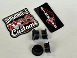 Delrin Bushings For And Diamond+ Shocks (set Of 4 2 Eyes). Fixed Price $59.99.