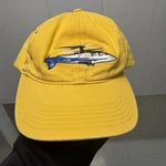 Vintage Sikorsky Aircraft Camp Helicopter Cap Hat Embroidered Logo Yellow Golf. Fixed Price $26.88.