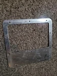 Nos Beechcraft Baron & 58 Overhead Fresh Air / Light Panel 95-550013. Fixed Price $45.00.