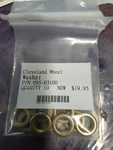 Cleveland Wheel & Brake P/n 095-03100 Washer (pkg. Of 10). Fixed Price $19.92.