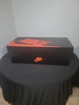 Nike Themed Barber Clipper Storage Box. Fixed Price $230.00.