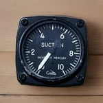 Cessna Suction Gauge P/n S1414-N1 (0622-585). Fixed Price $60.00.