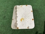 Cessna 402B Rh Fuel Sending Unit Cover Plate P/n 0822005-844. Fixed Price $30.00.