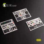 Interior 3D Decal Sikorsky UH-60L (for Academy Kit) Scale 1:35 Kelik K35031. Fixed Price $40.34.